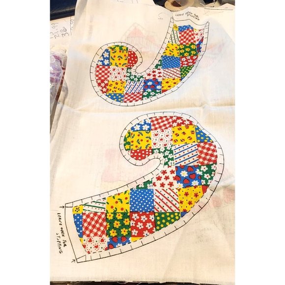 Craft Kit Ornaments Springs Mills, Inc. Pattern 4162  Tree Candy Cane Angel Sant - Picture 9 of 9